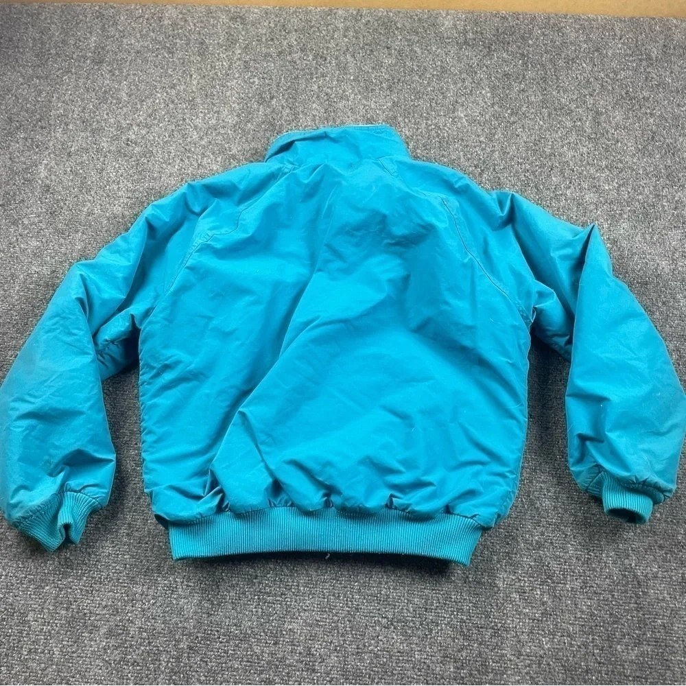 PATAGONIA Vintage Kids 80’s Ski Jacket Blue Coat Fleeced Lined size: 9/10